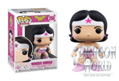 DC #350 Wonder Woman (Breast Cancer Research Foundation) - Funko Pop